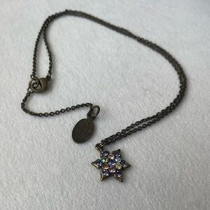 Michal Negrin Star of David Necklace